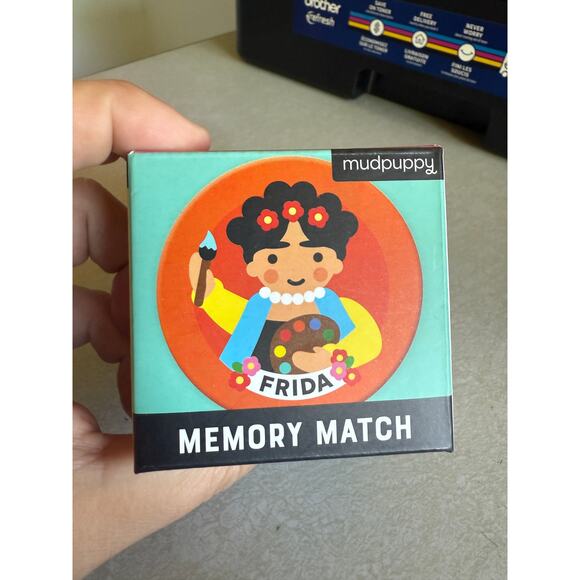 Little Feminist Memory Match Mudpuppy New In Box - kids memory game - Picture 3 of 4